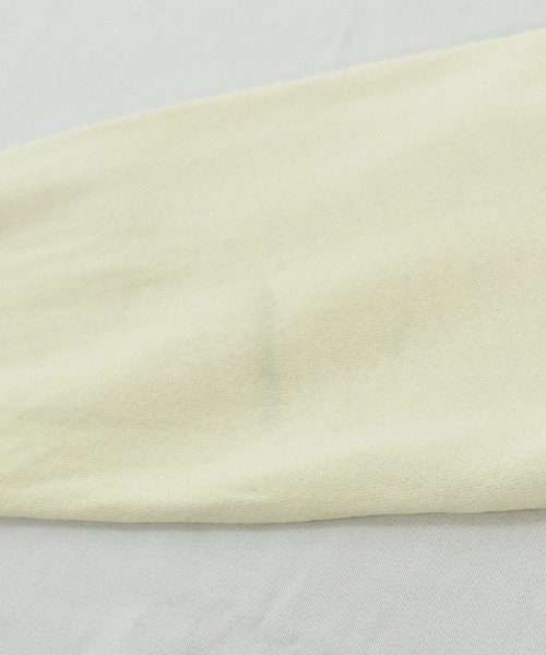 VINTAGE（ヴィンテージ）の「【ヴィンテージ古着】80's ヒツジ アニマルプリント クルーネックスウェット USA製（スウェット・メンズ・イエロー・LARGE）」の7枚目の写真