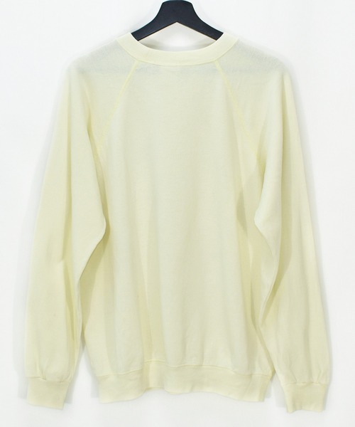 【ヴィンテージ古着】80's ヒツジ アニマルプリント クルーネックスウェット USA製（スウェット）｜VINTAGE（ヴィンテージ）