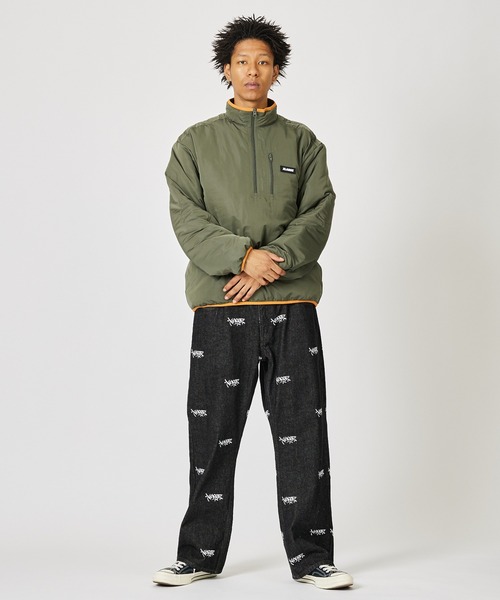 XLARGE(エクストララージ)の「ALLOVER LOGO DENIM PANTS(デニムパンツ・メンズ・インディゴブルー/ブラック・32inch/30inch/36inch/34inch)」の22枚目の写真