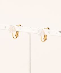 September/アゲート round earring