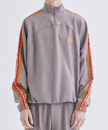 【Sasquatchfabrix./ サスクワッチファブリックス】LACE TAPE MOCKNECK TOP