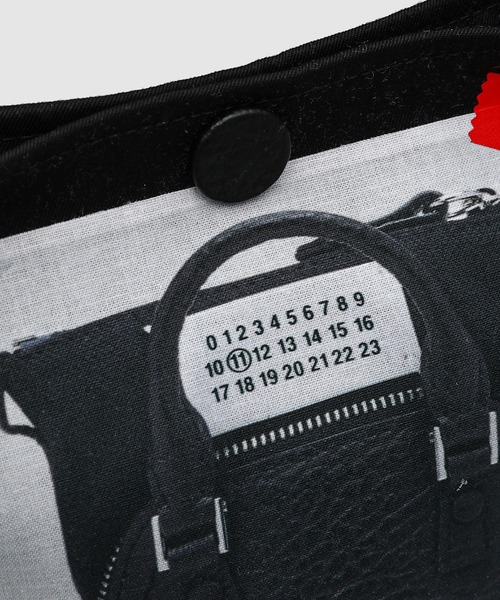 MAISON MARGIELA【関税込み】ベビー Trompe L'oeil 5AC トート Black Trompe L'oeil 5AC Baby Tote by Maison Margiela on Sale