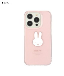 Miffy | miffy/ミッフィー iPhone 15 Pro対応ソフトケース(スマホケース/カバー)