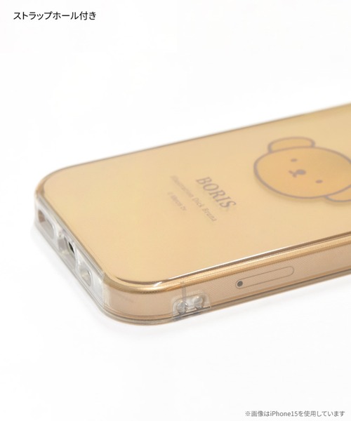 Miffy( ミッフィー)の「miffy/ミッフィー iPhone 15 Pro対応ソフトケース(スマホケース/カバー・レディース・ベージュ/ブルー/ピンク・ONE SIZE)」の4枚目の写真