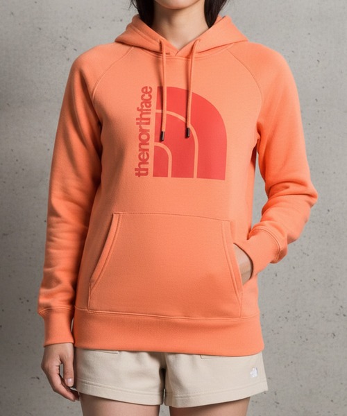 THE NORTH FACE（ザノースフェイス）の「【THE NORTH FACE】ノースフェイス Women's Jumbo Half Dome Pullover Hoodie ハーフドーム プルオーバー パーカー NF0A81U7（パーカー・レディース・ホワイト/ラベンダー/レモンイエロー/コーラル/フューシャピンク/ホワイト系その他・M/XS/S/L/XL）」の14枚目の写真