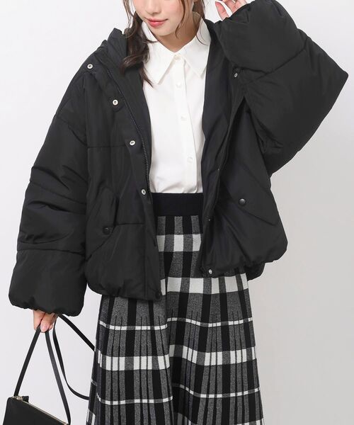 売れ筋・人気アイテム 商品 セモアージュボリューム袖Victoriaダウンコート ジャケット・アウター