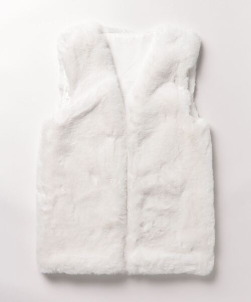 【セール】【Bl】 [IZU] ファーべスト（ベスト）｜ARCHIVER（アーカイバ）