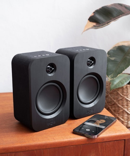 BEAMS RECORDS（ビームスレコーズ）の「House of Marley / Stir It Up Wireless Turntable & Get Together Duo Black Bundle（レコード・メンズ・ブラック・ONE SIZE）」の8枚目の写真