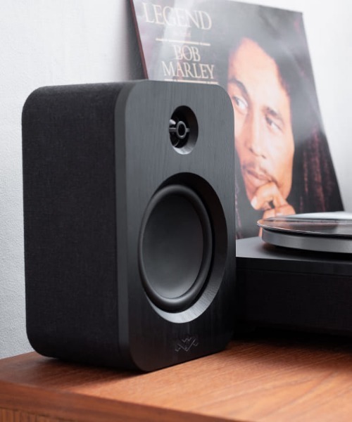 BEAMS RECORDS（ビームスレコーズ）の「House of Marley / Stir It Up Wireless Turntable & Get Together Duo Black Bundle（レコード・メンズ・ブラック・ONE SIZE）」の9枚目の写真