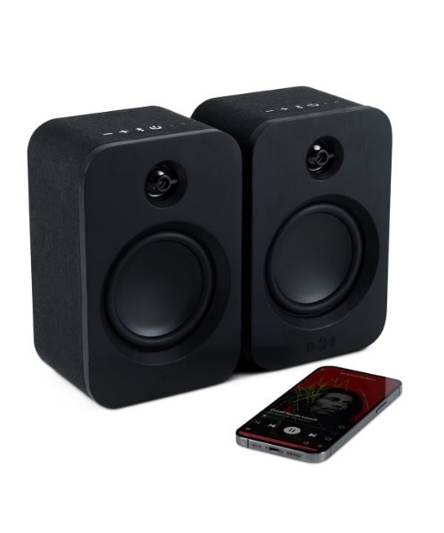 BEAMS RECORDS（ビームスレコーズ）の「House of Marley / Stir It Up Wireless Turntable & Get Together Duo Black Bundle（レコード・メンズ・ブラック・ONE SIZE）」の18枚目の写真