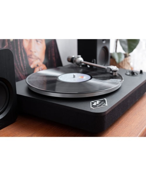 BEAMS RECORDS（ビームスレコーズ）の「House of Marley / Stir It Up Wireless Turntable & Get Together Duo Black Bundle（レコード・メンズ・ブラック・ONE SIZE）」の4枚目の写真