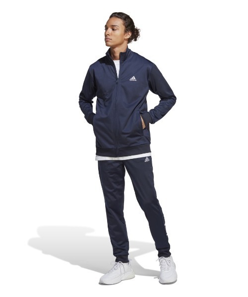 アディダス adidas リニアロゴ トリコット トラックスーツ(ジャージ