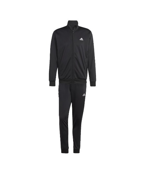 adidas(アディダス)の「アディダス adidas リニアロゴ トリコット トラックスーツ(ジャージ上下)(ジャージ・メンズ・ネイビー/ブラック×ホワイト・3L/S/M/L/LL)」の11枚目の写真