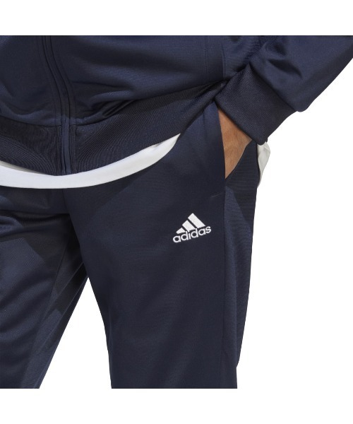 アディダス adidas リニアロゴ トリコット トラックスーツ(ジャージ