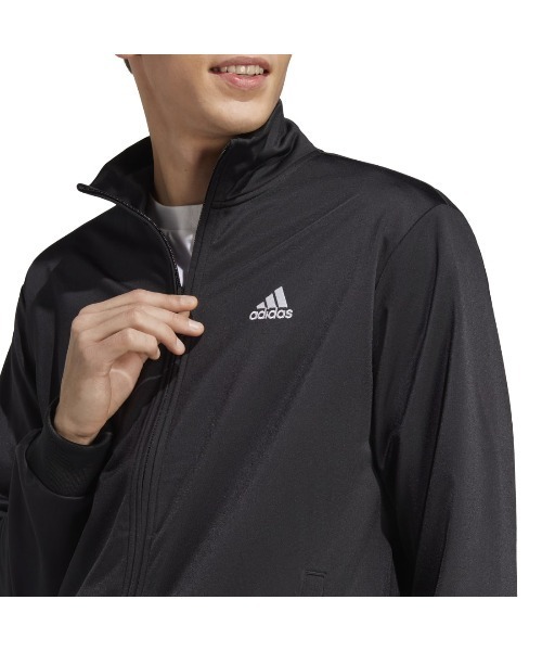 アディダス adidas リニアロゴ トリコット トラックスーツ(ジャージ