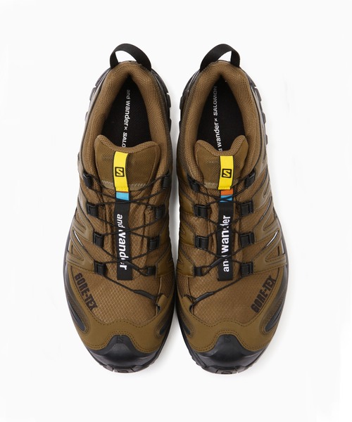 and wander(アンドワンダー)の「and wander/アンドワンダー×SALOMON/サロモン XA PRO 3D GORE-TEX スニーカー(スニーカー・メンズ・ブラウン・28/27/26)」の17枚目の写真