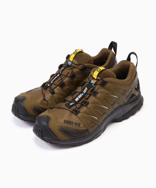 and wander(アンドワンダー)の「and wander/アンドワンダー×SALOMON/サロモン XA PRO 3D GORE-TEX スニーカー(スニーカー・メンズ・ブラウン・28/27/26)」の20枚目の写真