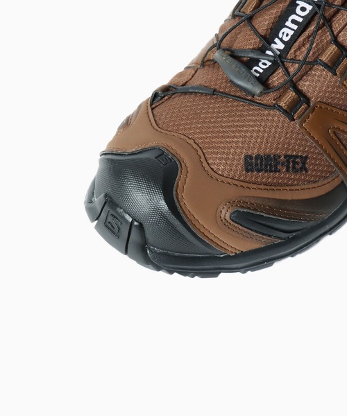and wander サロモンGORE-TEX コラボスニーカー SALOMON × and wander コラボスニーカー発売 | HIGHSNOBIETY.JP