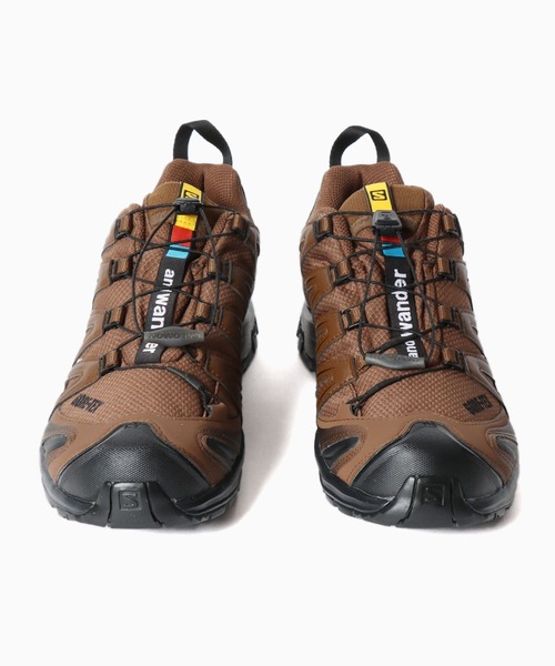 and wander（アンドワンダー）の「and wander/アンドワンダー×SALOMON