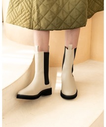 Emma Francis｜エマフランシスのブーツ（サイドゴア）通販 - ZOZOTOWN