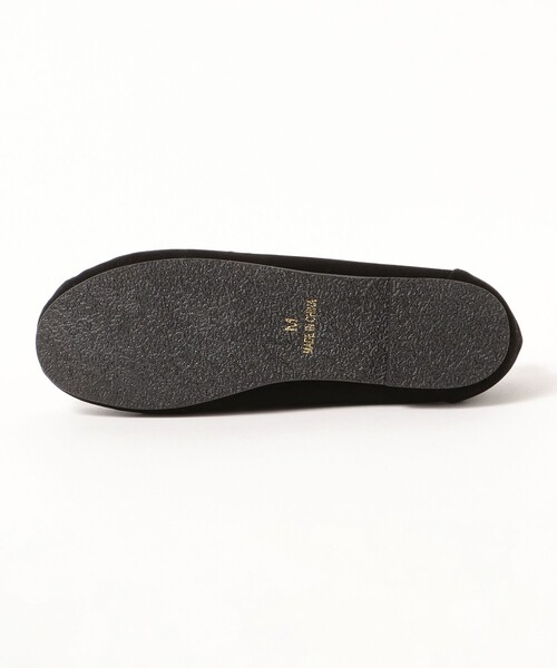 BEAMS HEART(ビームスハート)の「BEAMS HEART / フェイクスエード ボアモカシン(モカシン/デッキシューズ・レディース・ブラック/ベージュ/レッド/グレー・SMALL/MEDIUM/LARGE)」の19枚目の写真