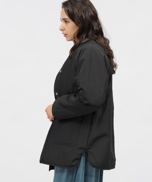 LAKOLE(ラコレ)の「ボアブルゾン / 981960(ブルゾン・レディース・ブラック/ライトベージュ・SMALL/MEDIUM)」の17枚目の写真