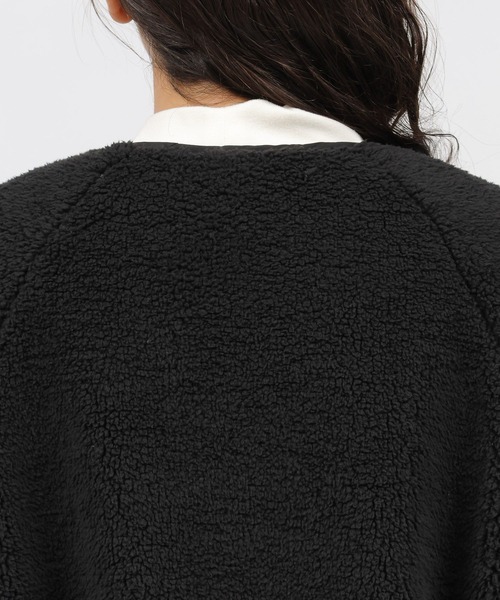 LAKOLE(ラコレ)の「ボアブルゾン / 981960(ブルゾン・レディース・ブラック/ライトベージュ・SMALL/MEDIUM)」の6枚目の写真