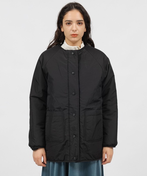 LAKOLE(ラコレ)の「ボアブルゾン / 981960(ブルゾン・レディース・ブラック/ライトベージュ・SMALL/MEDIUM)」の11枚目の写真