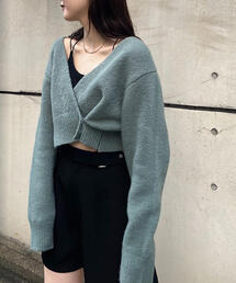 FREE'S MART | ２ＷＡＹアシメショート丈カーディガン(ニット/セーター)