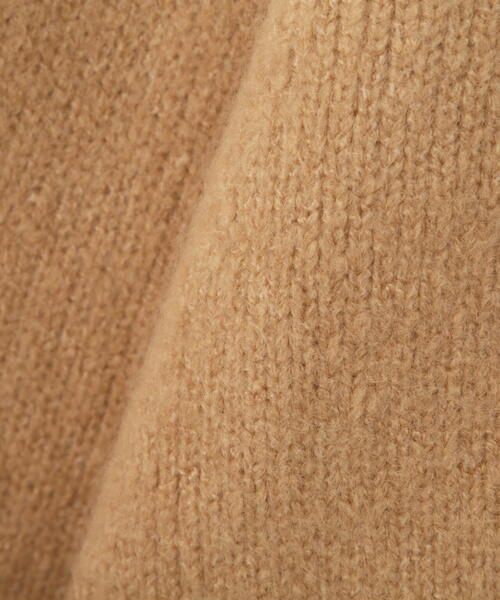 FREE'S MART（フリーズマート）の「2WAYアシメショート丈カーディガン（ニット/セーター・レディース・ホワイト/パープル/ベージュ/グリーン・FREE）」の21枚目の写真