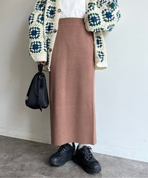 ニットナロースカート