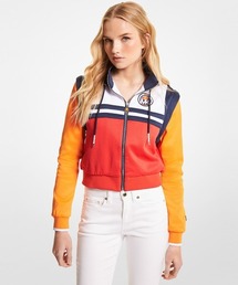 MICHAEL KORS（マイケルコース）の「MK x ellesse カラーブロック ウインドブレーカー（その他アウター・レディース）」