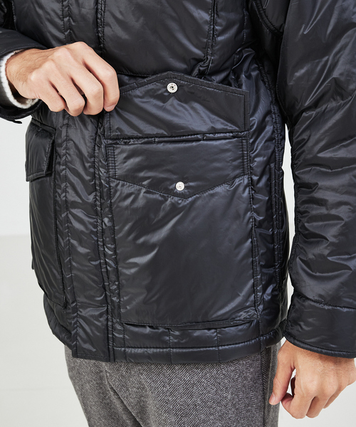 ABAHOUSE GRAY（アバハウスグレイ）の「【M-65】パデット ミリタリージャケット / ブルゾン（ブルゾン・メンズ・グレイッシュベージュ/カーキ/ブラック・50/46/48）」の22枚目の写真