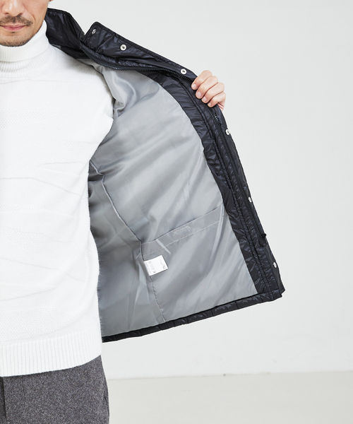 ABAHOUSE GRAY（アバハウスグレイ）の「【M-65】パデット ミリタリージャケット / ブルゾン（ブルゾン・メンズ・グレイッシュベージュ/カーキ/ブラック・50/46/48）」の19枚目の写真