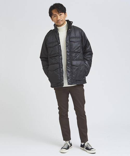 ABAHOUSE GRAY（アバハウスグレイ）の「【M-65】パデット ミリタリージャケット / ブルゾン（ブルゾン・メンズ・グレイッシュベージュ/カーキ/ブラック・50/46/48）」の16枚目の写真