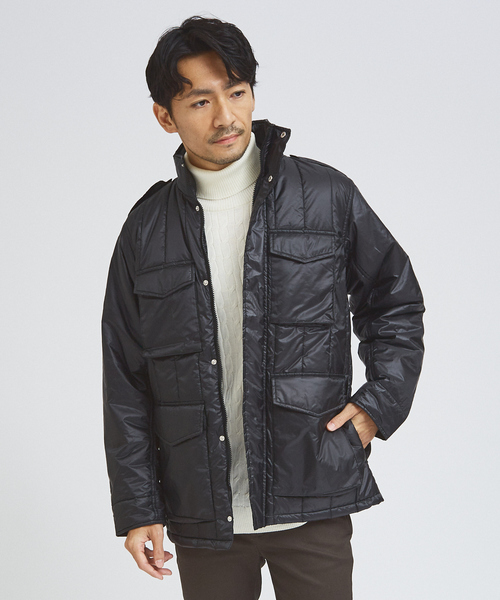 ABAHOUSE GRAY（アバハウスグレイ）の「【M-65】パデット ミリタリージャケット / ブルゾン（ブルゾン・メンズ・グレイッシュベージュ/カーキ/ブラック・50/46/48）」の15枚目の写真