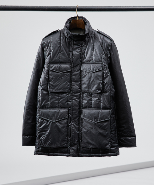 ABAHOUSE GRAY（アバハウスグレイ）の「【M-65】パデット ミリタリージャケット / ブルゾン（ブルゾン・メンズ・グレイッシュベージュ/カーキ/ブラック・50/46/48）」の14枚目の写真