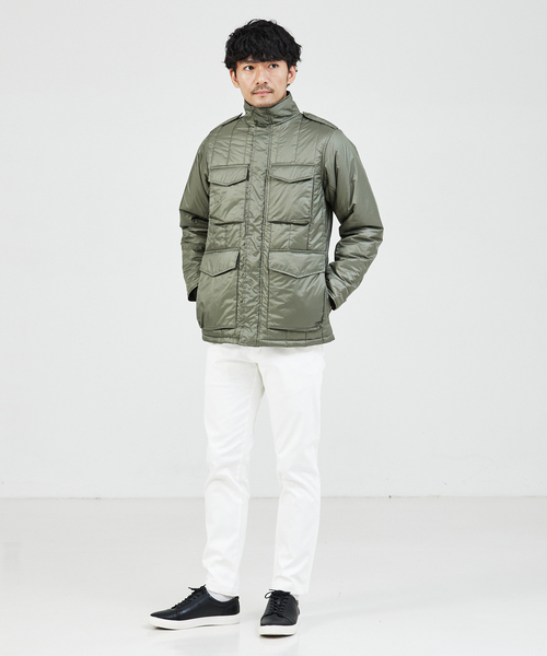 ABAHOUSE GRAY（アバハウスグレイ）の「【M-65】パデット ミリタリージャケット / ブルゾン（ブルゾン・メンズ・グレイッシュベージュ/カーキ/ブラック・50/46/48）」の10枚目の写真