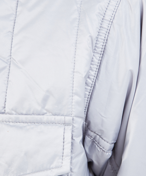 ABAHOUSE GRAY（アバハウスグレイ）の「【M-65】パデット ミリタリージャケット / ブルゾン（ブルゾン・メンズ・グレイッシュベージュ/カーキ/ブラック・50/46/48）」の8枚目の写真