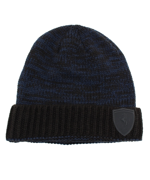 PUMA（プーマ）の「FERRARI LS ビーニー（ニットキャップ/ビーニー・メンズ・ブラック/レッド・フリー）」の2枚目の写真