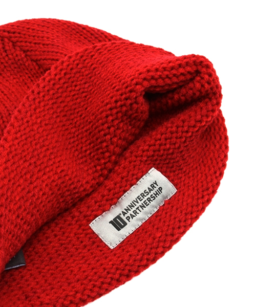 PUMA（プーマ）の「FERRARI LS ビーニー（ニットキャップ/ビーニー・メンズ・ブラック/レッド・フリー）」の7枚目の写真