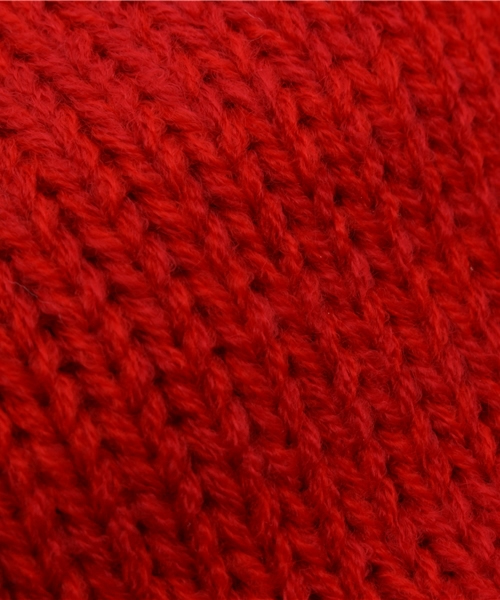 PUMA（プーマ）の「FERRARI LS ビーニー（ニットキャップ/ビーニー・メンズ・ブラック/レッド・フリー）」の8枚目の写真