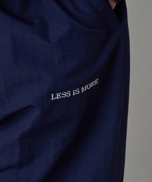 MAISON CLUB(メゾンクラブ)の「【MAISON CLUB】ワンポイント刺繍 ナイロントラックパンツ セットアップ対応 LESS IS MORE(その他パンツ・メンズ・ネイビー/ブラック/グリーン/チャコールグレー・L/XL)」の20枚目の写真
