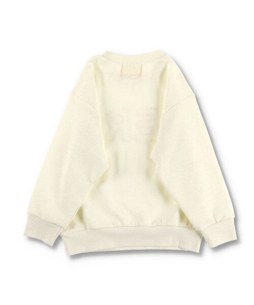 DRC branshes（ディーアールシーブランシェス）の「【DRC】あったかグラフィック裏起毛トレーナー スウェット（スウェット・キッズ・ライトグレー/オレンジ/ベージュ/ライトグリーン/その他3/オフホワイト/その他1/ピンク/その他2/チャコールグレー/ブルー・100/110/140/150/120/130/90）」の18枚目の写真