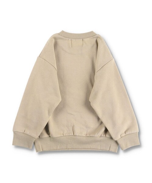 DRC branshes（ディーアールシーブランシェス）の「【DRC】あったかグラフィック裏起毛トレーナー スウェット（スウェット・キッズ・ライトグレー/オレンジ/ベージュ/ライトグリーン/その他3/オフホワイト/その他1/ピンク/その他2/チャコールグレー/ブルー・100/110/140/150/120/130/90）」の22枚目の写真