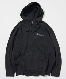 TOWNCRAFT（タウンクラフト）の「Towncraft PREP/タウンクラフト プレップ リラックスフィット ニットフーディー/パーカー/刺繍ロゴ（パーカー）」