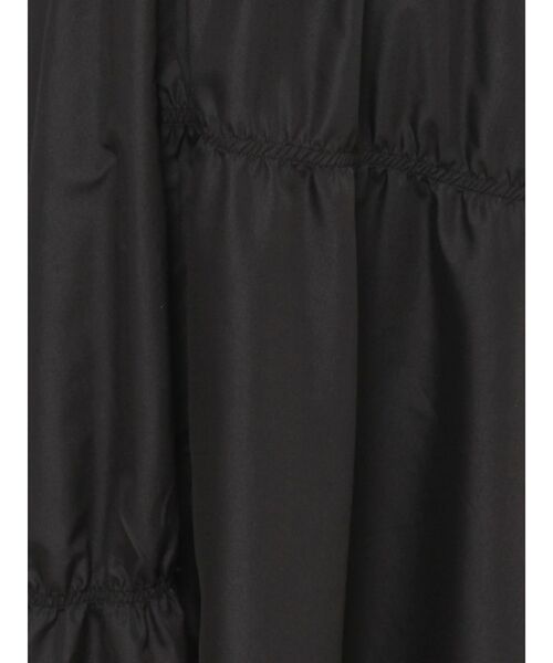 jouetie（ジュエティ）の「アシメギャザーロングスカート（スカート・レディース・ブラック/ブルー/レッド・MEDIUM）」の11枚目の写真