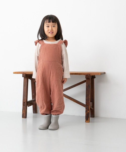 menue（メヌエ）の「ニュアンスカラー ベビーレインブーツ（レインシューズ・キッズ・グレー/ラベンダー/ピンク/グリーン/ブルー・15.0cm/18.0cm/17.0cm/16.0cm/14.0cm/13.0cm）」の7枚目の写真