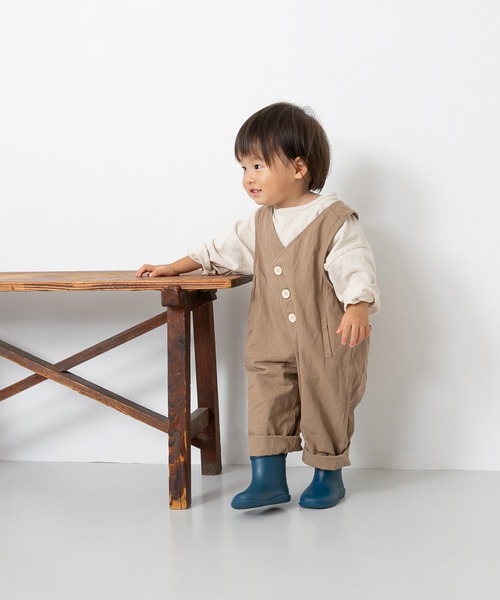 menue（メヌエ）の「ニュアンスカラー ベビーレインブーツ（レインシューズ・キッズ・グレー/ラベンダー/ピンク/グリーン/ブルー・15.0cm/18.0cm/17.0cm/16.0cm/14.0cm/13.0cm）」の20枚目の写真