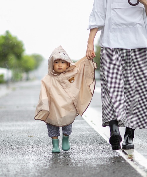 menue（メヌエ）の「ニュアンスカラー ベビーレインブーツ（レインシューズ・キッズ・グレー/ラベンダー/ピンク/グリーン/ブルー・15.0cm/18.0cm/17.0cm/16.0cm/14.0cm/13.0cm）」の13枚目の写真